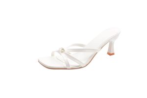 [Free Shipping] WomenS Slip-On High-Heeled Sandals 2026 Summer New Collection Thin-Strap High-Heeled Sandals