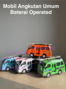 Mobil Angkutan Umum mobil angkutan kota miniatur angkot anak music oke gas jacklingko kendaraan umum