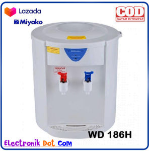 Miyako Wd-186 Dispenser Duduk 2kran Hot & Normal