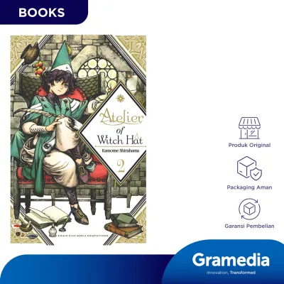 Atelier of Witch Hat 02 (2026) (Kamome Shirahama)