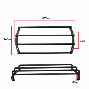 8/10/12 inch Audio Speaker Bar Grille Protector Metal Car Subwoofer Speaker Grill Cover Guard