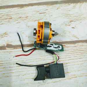 SV Cụm mạch điều khiển cuộn dây rotor từ máy khoan khoan dùng pin 168V nhỏ gọn