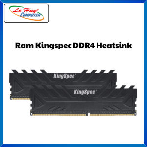 Ram Máy Tính Kingspec DDR4 8GB/16GB 3200MHZ Heatsink - Hàng Chính Hãng