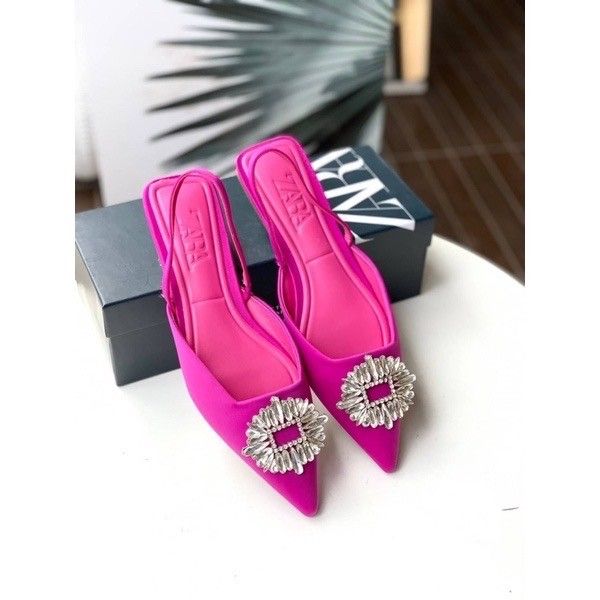flat shoes zara