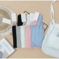 Kily.Ph Square Neck Ribbed Knitted Croptop Sando Camisole 6A0182. 
