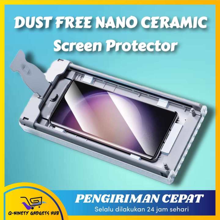 Dust Free Screen Protector Automatic Auxiliary Film Applicator For Samsung S23 Ultra / Samsung