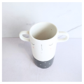 The Leaferie Dorei plant pots. Ceramic flowerpot . flowerpots . flower pot planter planters. 