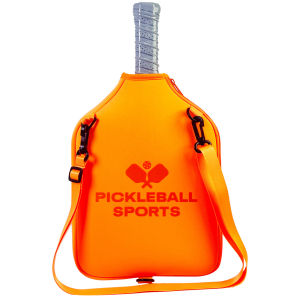 A5TG Cao su tổng hợp Túi đeo chéo đựng vợt pickleball Chống rơi Có dây đeo vai Tay áo mái chèo bảo vệ  Không thấm nước Hộp đựng vợt pickleball