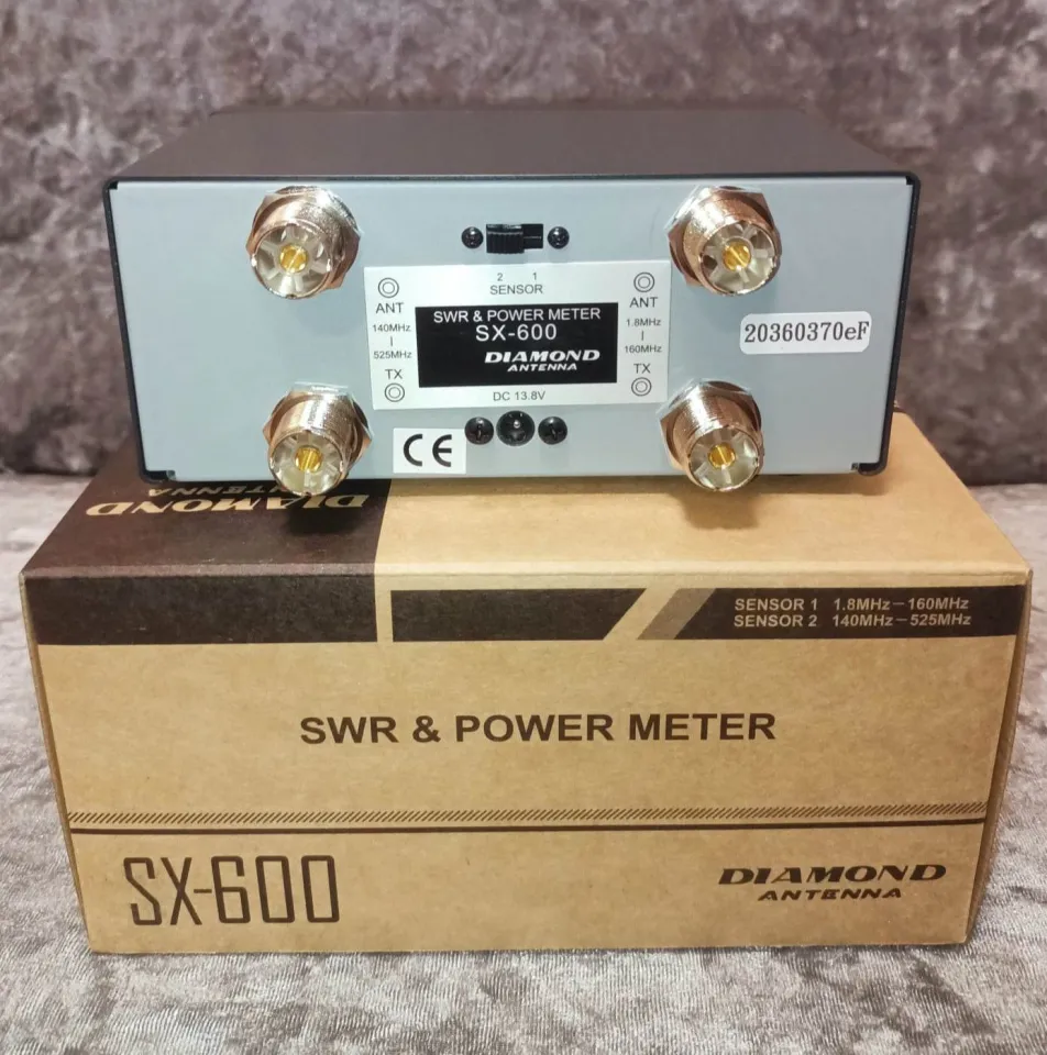 DIAMOND ANTENNA SWR SX600 POWER METER | Lazada PH