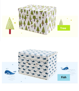 Foldable Cloth Household Storage Box Organizer Clothes Storage Organizer Box With Cover Drawer Closet Dresser Organizer Cube Basket Bins Bekas Simpan Baju Kotak Simpan