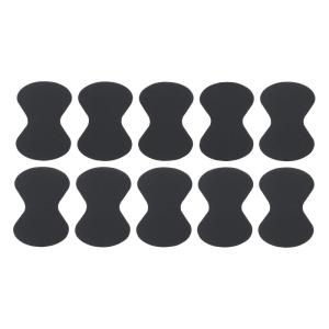 Self-Adhesive Grips for Guitars Picks Stop Dropping Silicone Material Comfortable to Hold Your Guitar Picks