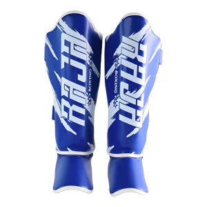Raja Boxing Leather Model 3 Muay Boxing Thai Shin Guards