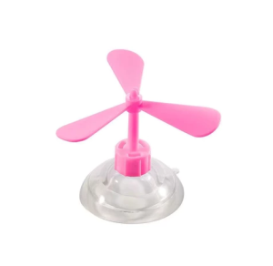 Baling 2 Bambu Kipas 3 Suction Cup Aksesoris Tempel Helm Sepeda Motor