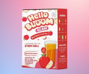 Hello Blooms Glam Drinks  (10 Sachet in 1 Pack 18g)