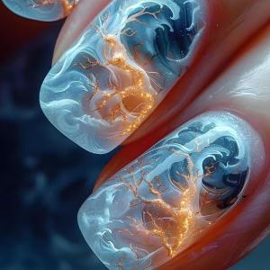 Quảng Trường Báo Chí trên móng tay móng giả dính keo trên móng tay giả móng tay móng Tay Acrylic móng tay giả nhân tạo cho thiết kế móng nghệ thuật