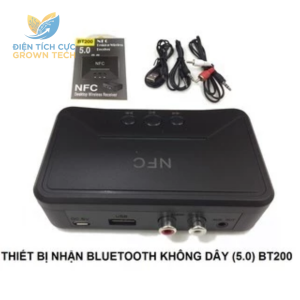 Loa bluetooth BT200 không dây âm thanh mạnh mẽ kết nối đa dạng pin lâu thiết kế di động