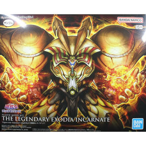 BANDAI Anime Hình tăng Tiêu chuẩn Khuếch đại HUYỀN THOẠI EXODIA INCARNATE Bộ mô hình lắp ráp Đồ chơi hành động Hình quà tặng