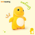 lily'sshop Tiktok New Baby Nailong Dragon Soft Dolls Cute Little Dinosaur Plush toy For Birthday Present  18/23/35/45/60 CM. 