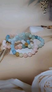 KRISTAL SG : Morganite Stone (马卡龙魔根石)