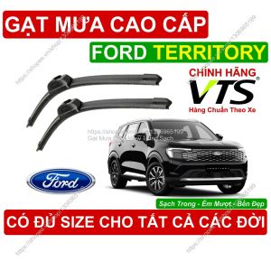 Gạt Mưa VTS A8 Kính Lái Ford Territory Cặp Gạt M.ưa Kính Lái Ford Territory C.ó Đủ Size Cho Các Đời Xe Ford Territory