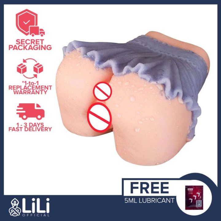 LiLi Mini Skirt Sex Doll Aw Aw Style Vagina Ass Double Hole