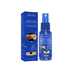 EELHOE Hair Growth Spray Penumbuh Rambut Botak Serum Clothes of Skin 7 Days Ginger Germinal Oil Minyak Penumbuh dan Perawatan Rambut Hair Care 30ML-💖Uiabgt