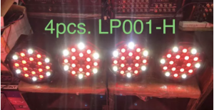 Big Dipper LP001-H [NEW VERSION] Stage Lights 54 LED 3W Rgbw Par Lights (original)