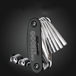 Bộ dụng cụ sửa chữa xe đạp đa năng Túi 16 Trong 1 Đa Năng Có Thể Gấp Gọn Kích Thước SHOPER