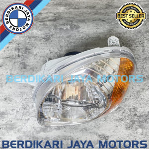 221-1124-LD-E HEADLAMP LAMPU DEPAN HEAD LAMP UTAMA HYUNDAI ATOS HYUNDAI ATOZ KIA VISTO 1997 1998 1999 2001 2002 2003 2004 KANAN KIRI HARGA SATUAN