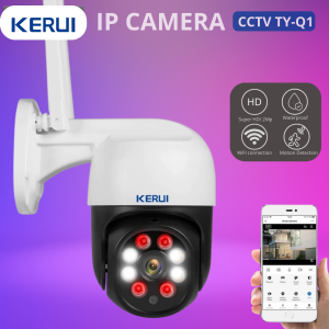 KERUI Kamera CCTV Wireless IP Camera TY-Q1 WIFI Outdoor TUYA PTZ HD