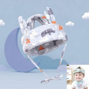 Baby Safety Helmet Toddler Baby Head Protector Helmet Adjustable Safety Caps