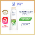 Dove Dermacare Scalp Anti-dandruff Hairfall Recovery Shampoo 320ML Stronger Hair for Dandruff Hairfall. 