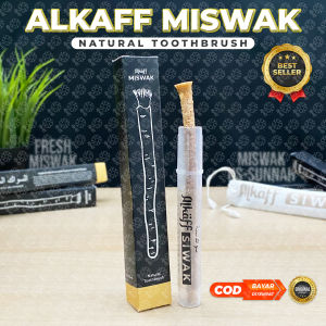 [ALKAFF MISWAK] Siwak Sunnah Rosul - Siwak Muda - Saudi Arabia