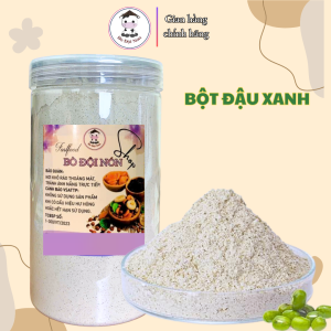 500Gr Bột Đậu Xanh Nguyên Chất | Bò Đội Nón Shop