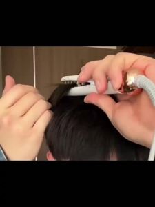 扬子玉米须烫夹板男士专用蓬松造型纹理神器短发宿舍可用卷发棒