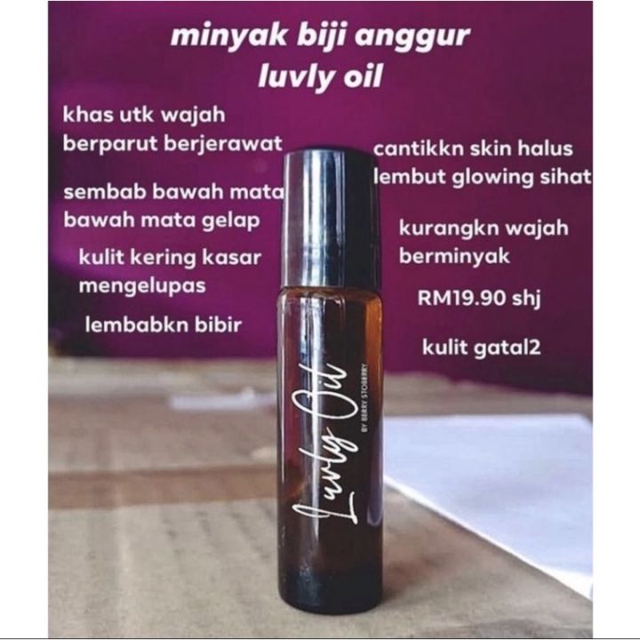%E2%80%BC%EF%B8%8F%F0%9F%92%AFORI%20HQ%E2%80%BC%EF%B8%8FGRAPESEED%20OIL%20LUVLY%20OIL%20(MINYAK%20ANGGUR)%20%7C%20GLOWY%20SERUM%20%7C5g%20FILTER%20CREAM%20%7C%20CANDY%20PUDING%20MONTOX%F0%9F%94%A5%F0%9F%94%A5%20-%20Image%203