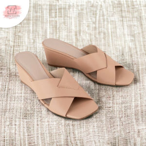 Tiara Yuri Sandal Wanita Wedges / Hak 5 Cm
