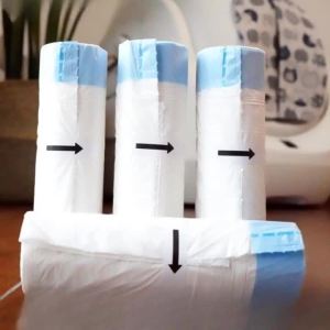 Tonepie Litter Garbage Bag Thick Drawstring Cat Bedpans Rubbish Bags Cat ToiletProducts Supplies Housebreaking