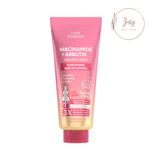 LUXE ORGANIX Whitening Serum Lotion – Retinol Glutathione Niacinamide & Arbutin for Brightening & Moisturizing