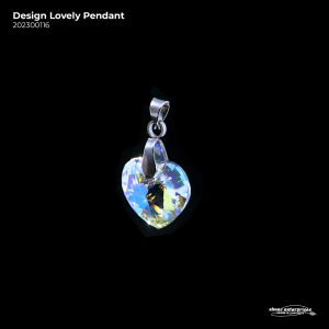 lovely pendant|Liontin hati