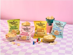 KrackerKing The Good Times Snack Box [8 pkts x 25g]