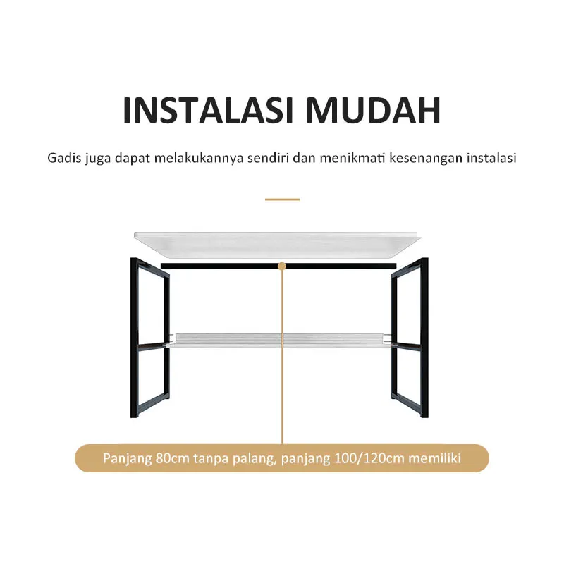 KENZZO Meja Belajar Meja Kantor Meja Kerja Meja Komputer Meja Meja