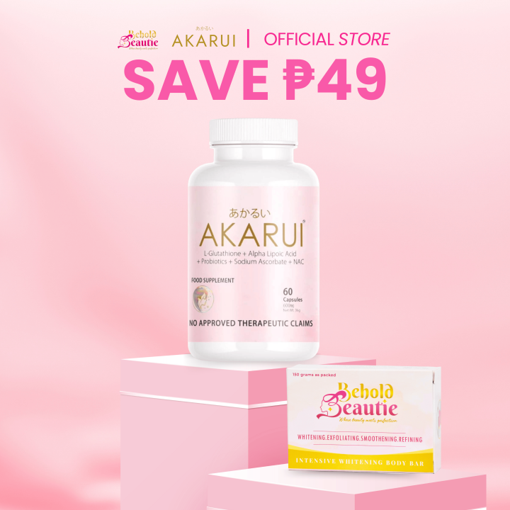 akarui glutathione KANSAI VS | BATTLE OF THE UNDERRATED GLUTA BRANDS AKARUI JAPAN GLUTATHIONE+INTENSIVE WHITENING SOAP