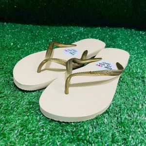 รองเท้าแตะหูหนีบใส่ชิลล์ๆ#สีเบจ