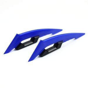 For YAMAHA NMAX155 125 TURBO V2 V3 2020-2026 Motorcycle body Winglet Aerodynamic Spoiler Wing Self-Adhesive Sticker accessories E-Bikes Decoration amt