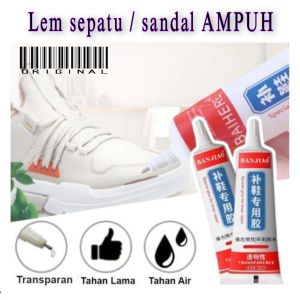 Lem Perekat Sepatu Baihere 60ml Super Kuat / Cairan Penambal Sol Sepatu Sendal Heels / Lem Perbaikan Serbaguna Tahan Air / Shoe Glue Waterproof Tahan Lama / Lem Transparan untuk Tas Plastik Pakaian Kulit Kain Karet Sepatu Rusak Jebol