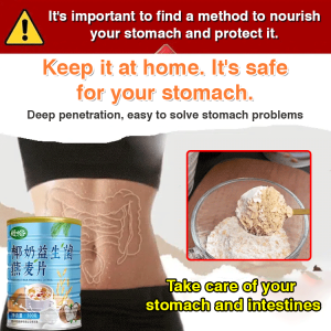 🎉Super Low Price🎉 Student Oatmeal Canned Meal Replacement Probiotic Satiety  Oatmeal Prebiotic Fiber Rich Oats Coconut Milk Cereal High Fiber Gluten Free Quick Breakfast 椰奶益生菌燕麦片