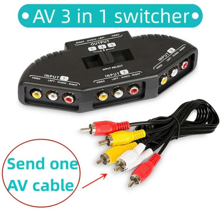 4X%203-Way%20Audio%20Video%20AV%20Switch%20Box%20Splitter%20Switch%20W/%20Cable%20for%20TV%20X-Box%20DVD%20Player%20Devices%20Switch%20-%20Image%204