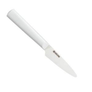 Kyocera INNOVATIONwhite™ 3" 7.5cm Ceramic Paring Knife - White Z212 Blade with Non-Slip Handle