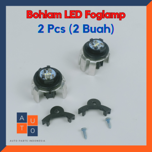 Bohlam LED Foglamp/ LED Fog lamp Innova Reborn FACELIFT Fortuner VRZ Yaris Camry Zenix 2021 UP